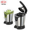 Potente extractor de jugo eléctrico de acero inoxidable de 200W para exprimidor de cítricos
