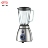 Jarra de acero inoxidable, licuadora, picadora, electrodomésticos de cocina de alta velocidad, licuadora eléctrica para batidos comerciales