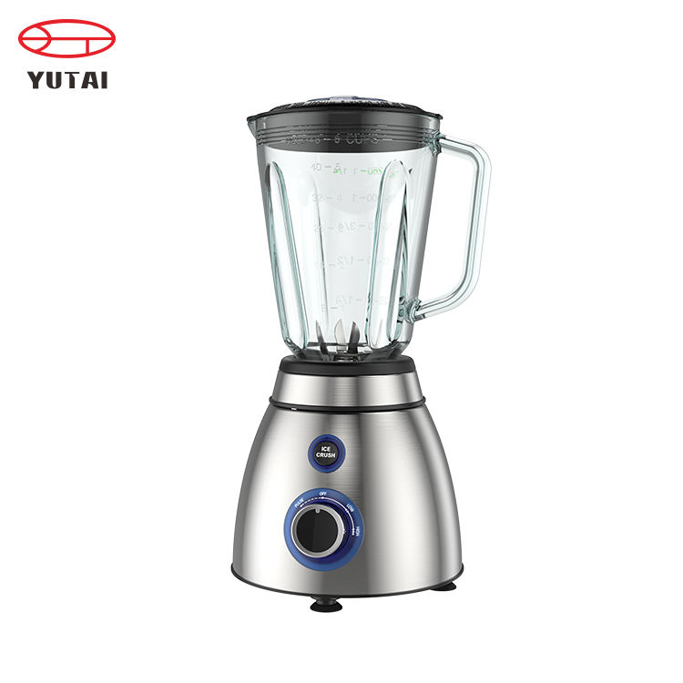 Jarra de acero inoxidable, licuadora, picadora, electrodomésticos de cocina de alta velocidad, licuadora eléctrica para batidos comerciales