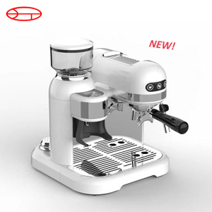 Máquina de café expreso con pantalla táctil completamente automática, fabricante de alta calidad, desayuno 3 en 1