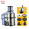 Acero inoxidable potente exprimidor cítrico / extractor de jugo