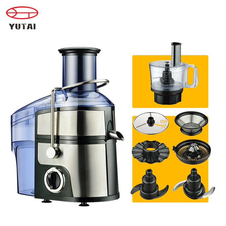 Acero inoxidable potente exprimidor cítrico / extractor de jugo