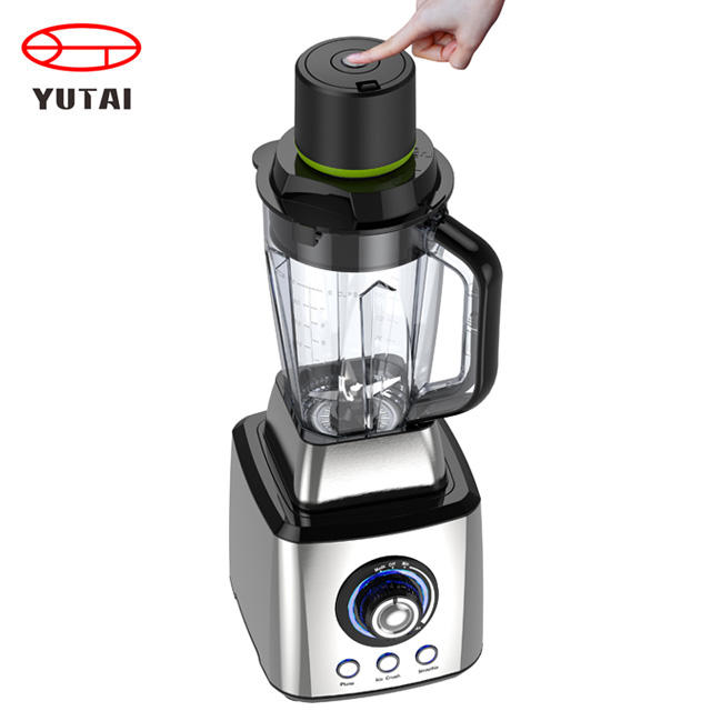Máquina exprimidora de batidos de frutas profesional, procesador de alimentos de cocina, mezclador de hielo y licuadora eléctrica comercial de alta resistencia