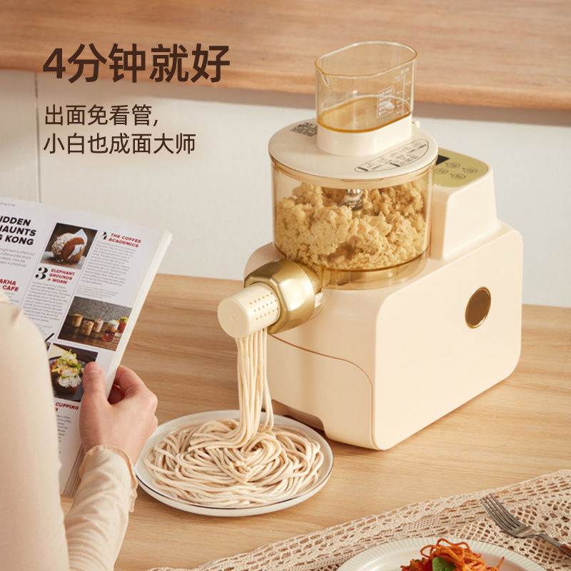 Máquina eléctrica automática para hacer fideos, extrusora casera, fabricante de fideos y pasta ramen