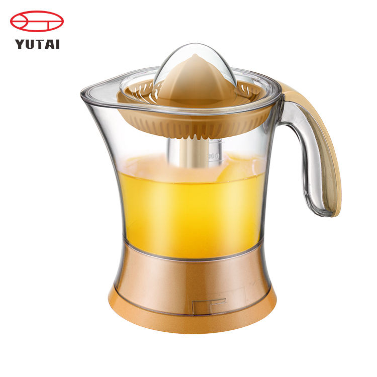 Venta caliente 40w exprimidor de plástico eléctrico para frutas