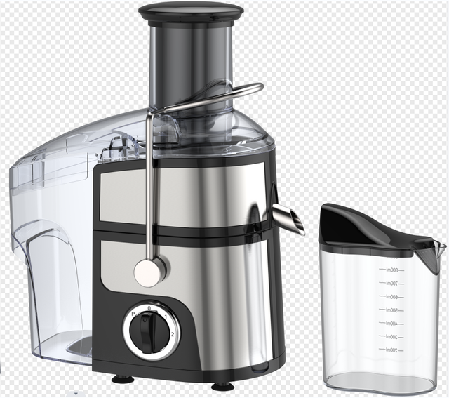 Nuevo 750W Dos velocidades con función de pulso Multi Function Processor de alimentos Big Power Juicer