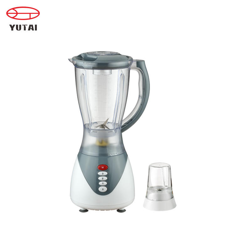 Distribuidor de electrodomésticos para el hogar, licuadora eléctrica de mesa con tarro de cristal de 1500ML