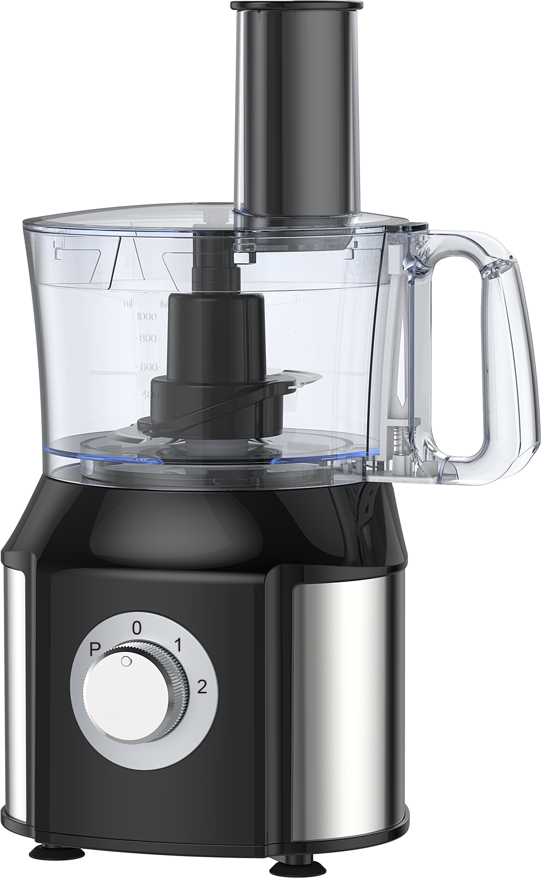 Licuadora, Picadora, Batidora, Exprimidor De Cítricos, Molinillo, Máquina Para Hacer Masa, Trituradora, Rebanadora, Procesador De Alimentos Multifuncional 10 En 1 500W