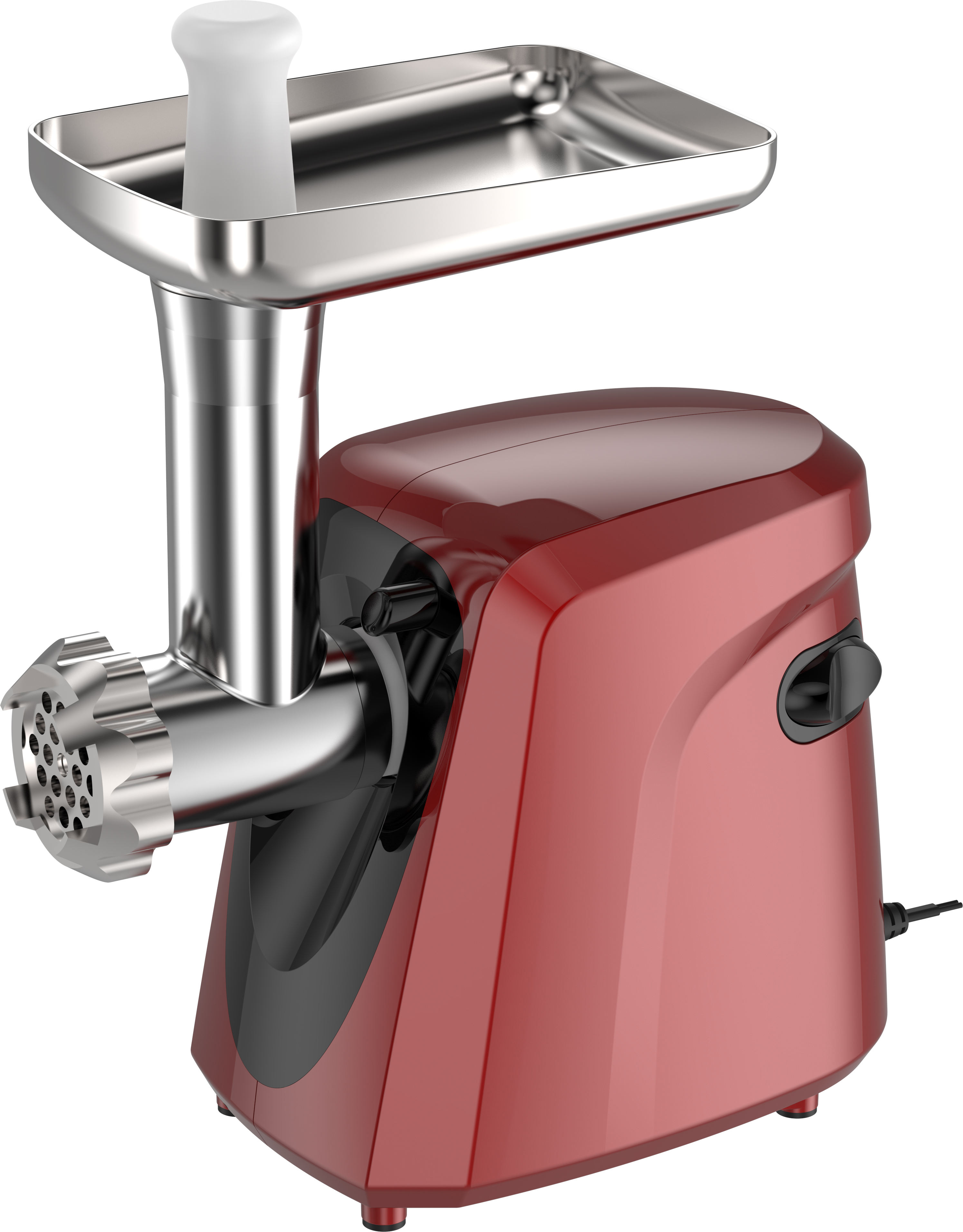 Electrodomésticos eléctricos Picadora de carne Máquina picadora de carne de acero inoxidable