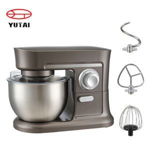 Batidora eléctrica de 4L y 5L para panadería, batidora de masa para pasteles, harina, cocina, ayuda eléctrica, Batidora para hornear, Robot Keuken, Mezcladores de alimentos con soporte