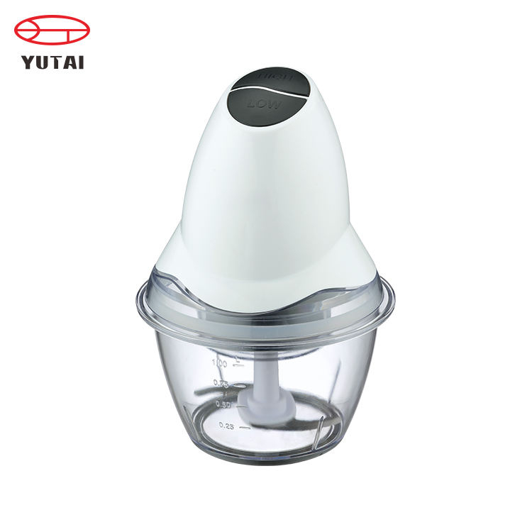 Picadora profesional silenciosa de alimentos de 300W, licuadora con recipiente de plástico de 1,5 litros