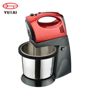 Electrodomésticos 250W 5 velocidades pastel huevo batidor ABS Mini cocina eléctrica comida con función Turbo batidora de mano