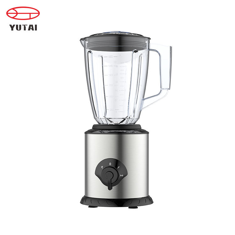 Batidora eléctrica de 500 W, 2 velocidades y función triturador de hielo.