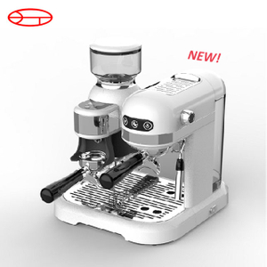 Juego de cafetera profesional automática para verter sobre granos a taza MÁQUINA ESPRESSO