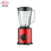Licuadora de batidos de 500w y 1,5l, fabricante de licuadoras comerciales, licuadora de encimera