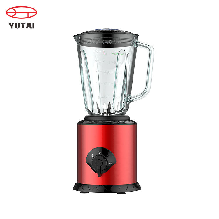 Licuadora de batidos de 500w y 1,5l, fabricante de licuadoras comerciales, licuadora de encimera