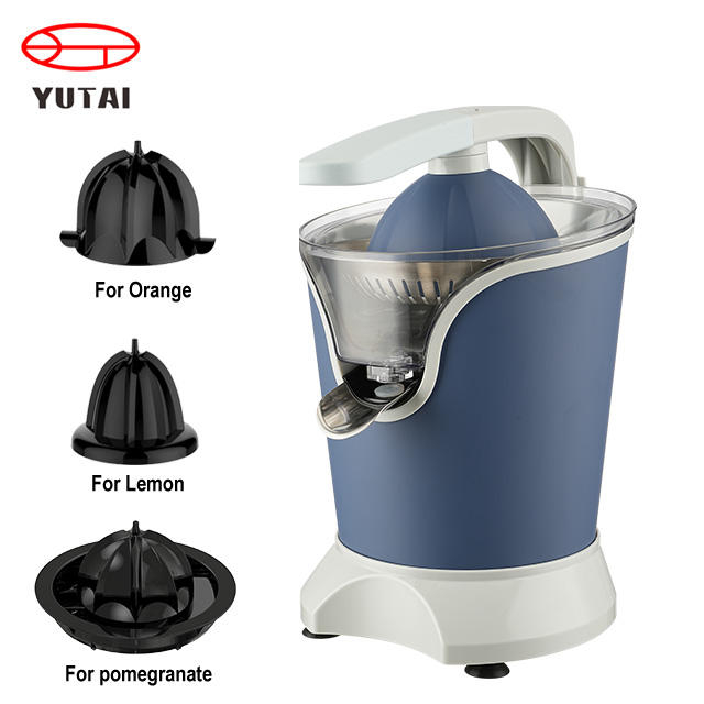 Exprimidor automático de cítricos, aparatos de cocina eléctricos potentes de 180W, exprimidor de cítricos anaranjados