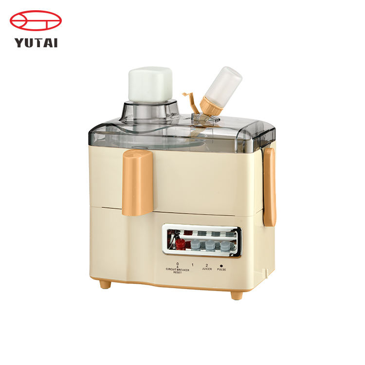Procesador de alimentos de licuador múltiple de 500W con múltiples funciones con dos velocidades de pulso