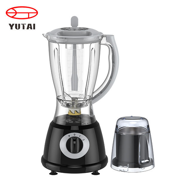 Licuadora de batidos comercial superpotente de 400 W con tarro de plástico