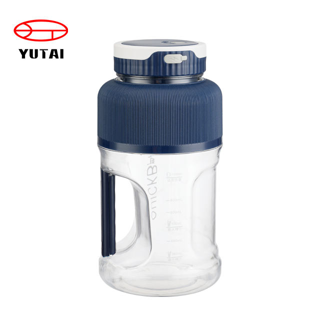 Exprimidor deportivo Personal recargable de alta potencia de 1000ml de gran capacidad, exprimidor de botellas de fruta USB, licuadora portátil para batidos