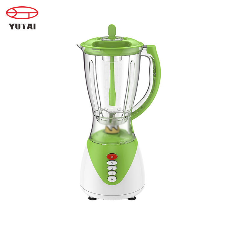 Distribuidor de electrodomésticos para el hogar, licuadora eléctrica de mesa con tarro de cristal de 1500ML