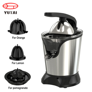 Exprimidor automático de cítricos, aparatos de cocina eléctricos potentes de 180W, exprimidor de cítricos de naranja