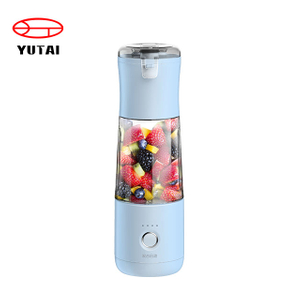 Mini USB recargable batería de vacío pequeña botella de batido de jugo fresco licuadora portátil