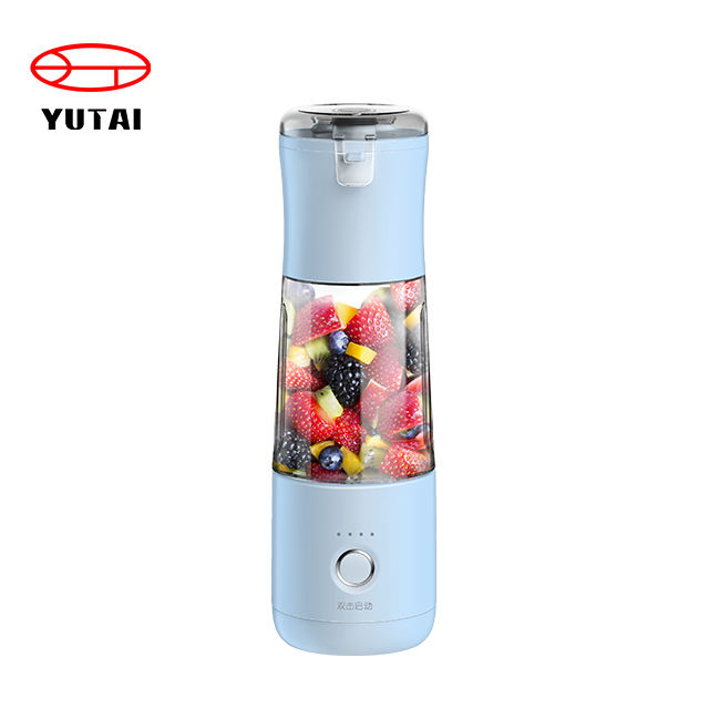Mini USB recargable batería de vacío pequeña botella de batido de jugo fresco licuadora portátil