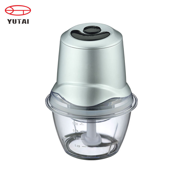 Mini picadora de alimentos multifunción vegetal comercial de dos velocidades de 500W