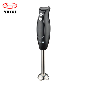 Exprimidor manual de frutas con batidora de mano de 300W con dos velocidades