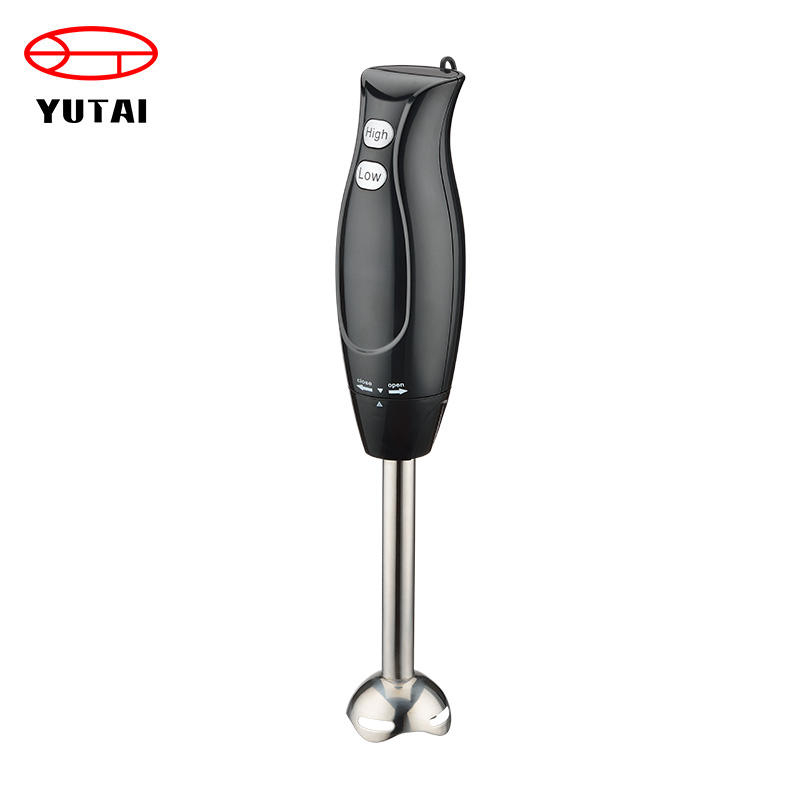 Exprimidor manual de frutas con batidora de mano de 300W con dos velocidades