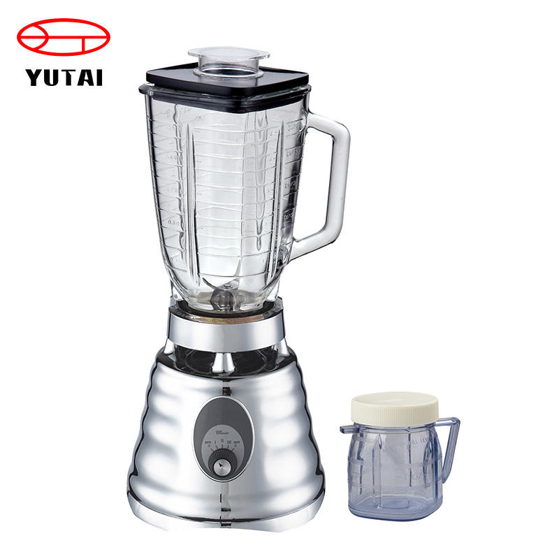 Licuadora de VIDRIO GS CE EMC CB ROHS de 1250ML 450W