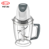 Picadora eléctrica de alimentos para cocina, picadora de verduras de 500W, picadora rápida de alimentos