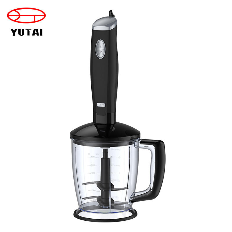 4 en 1 600W Potente Mini Manual Manual Conjunto de licuadora de mano eléctrica