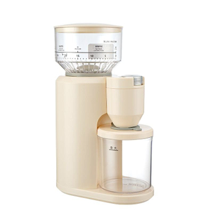 Nuevo Temporizador Digital, pantalla de tazas, 40mm, acero inoxidable, antiestático, Espresso, fresa cónica, molinillo de café cónico eléctrico,