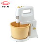 Electrodomésticos de cocina eléctricos de 200W, batidora manual de cinco velocidades, batidora de huevos, batidora manual para alimentos
