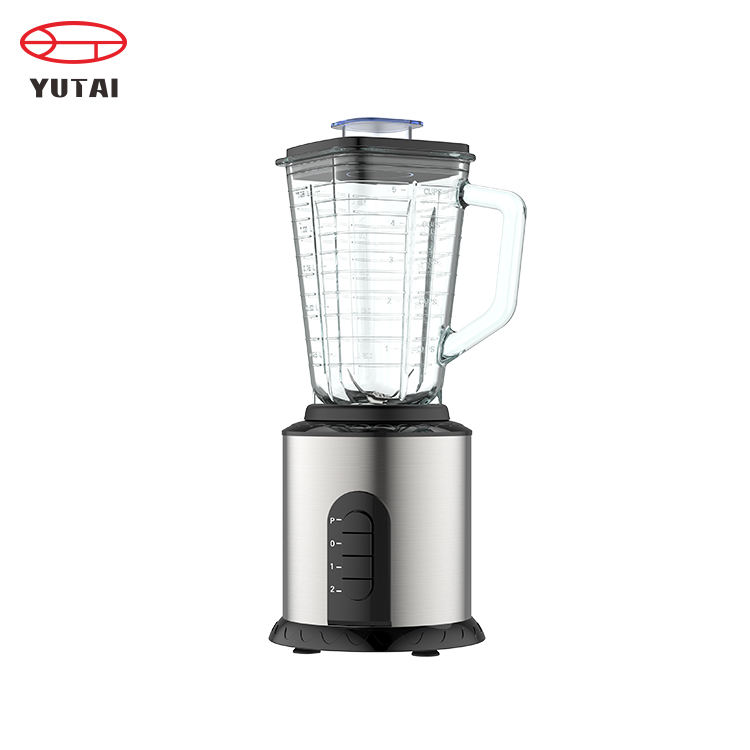 Licuadora eléctrica comercial de alta resistencia de 1,5 litros para hielo/fruta/leche de soja