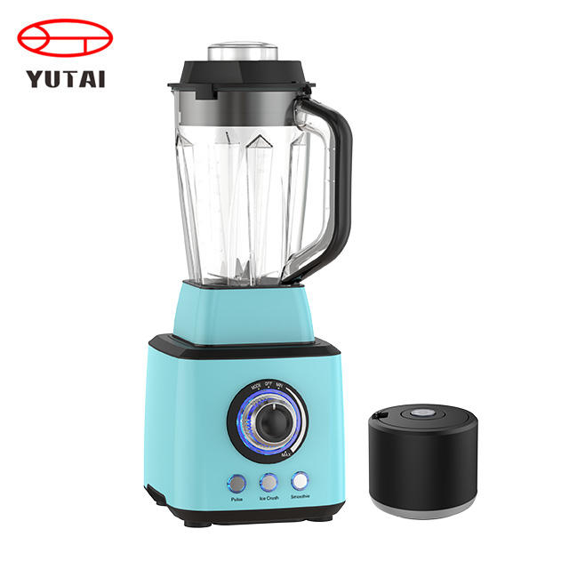 Exprimidor de frutas, licuadora comercial, mezclador, pantalla Led, licuadoras al vacío