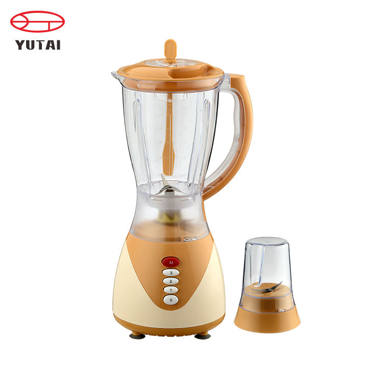 Distribuidor de electrodomésticos para el hogar, licuadora eléctrica de mesa con tarro de cristal de 1500ML