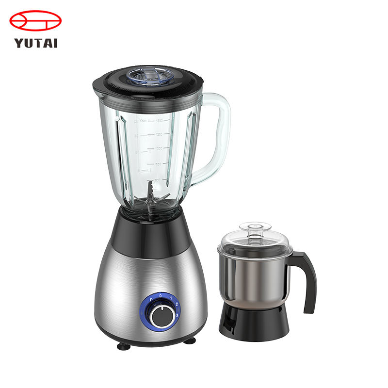 Cocina profesional, 5 velocidades, licuadora comercial de acero inoxidable usada, exprimidor, mezclador, picadora de verduras, licuadora