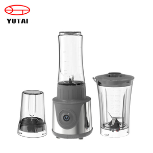 Licuadora de viaje recargable por USB, 600ml, botella, cuchillas de hielo, zumos frescos, fruta, minilicuadora portátil con molinillo