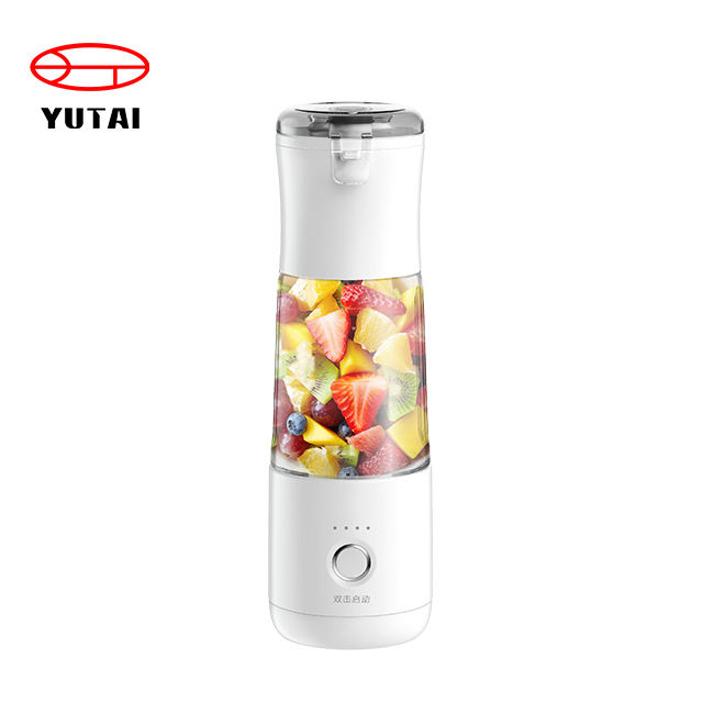 Mini USB recargable batería de vacío pequeña botella de batido de jugo fresco licuadora portátil