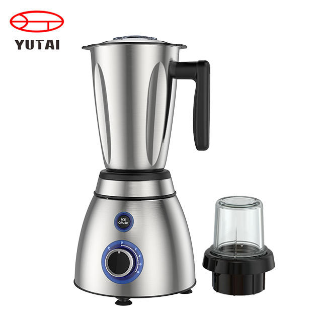 Licuadora caliente del jugo de la licuadora de la fruta de la licuadora de la tabla del tarro de cristal de la base del acero inoxidable de las ventas 500W