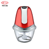 Mini picadora eléctrica de alimentos para frutas y verduras, alta calidad, 600W, 1500ML