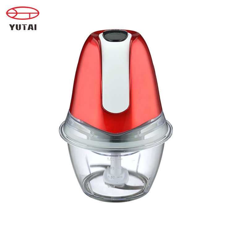 Mini picadora eléctrica de alimentos para frutas y verduras, alta calidad, 600W, 1500ML