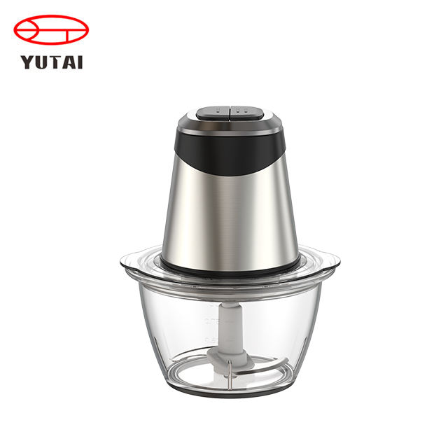 400W Aparato de cocina eléctrico Ensalada Ajo Cebolla Picadora de carne Picadora rápida de alimentos vegetales
