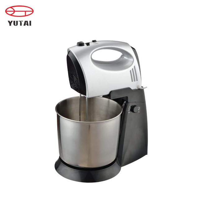 batidora de cocina con bol giratorio