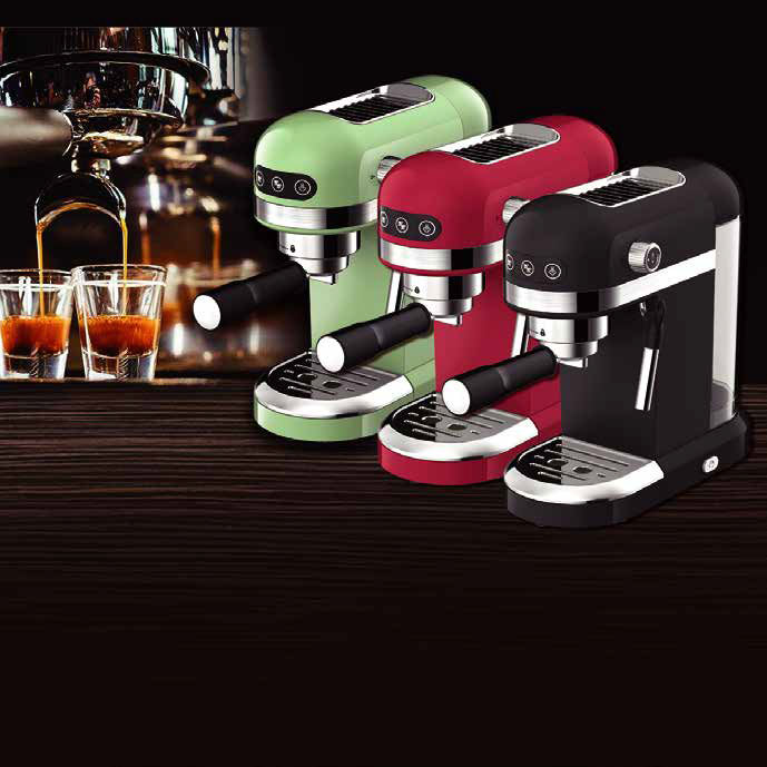 Cafetera comercial para hotel, fabricación automática, cafetera Espersso con molinillo