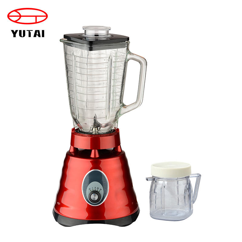 Licuadora de VIDRIO GS CE EMC CB ROHS de 1250ML 450W