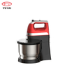 Venta al por mayor, mini batidora eléctrica de mano para electrodomésticos de cocina de 300w con tazón
